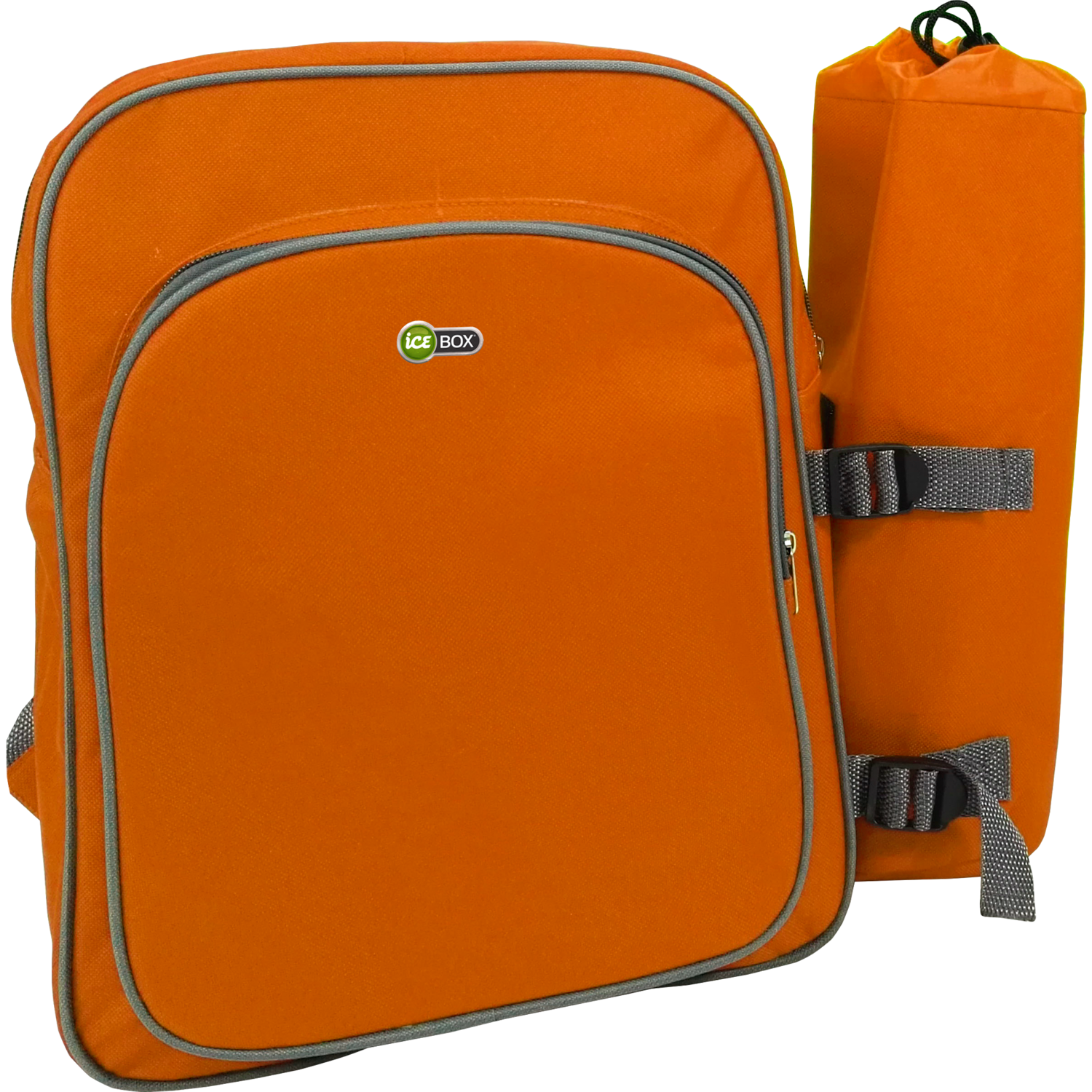 ICE BOX - Zaino Termico con portabottiglie 12+1,5 litri